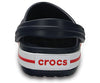 Kids Crocband Clog - Navy & Red 204537-485