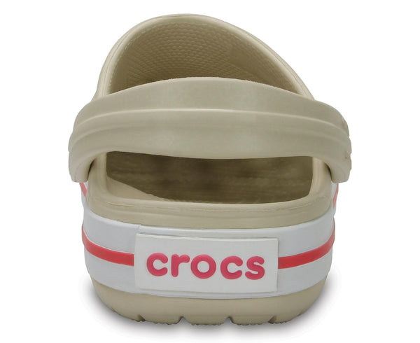 Red best sale crocband crocs