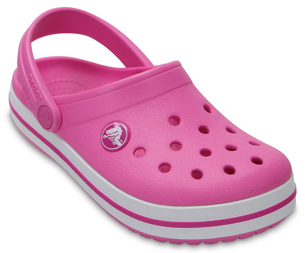Kids Crocband Clog - Party Pink 204537-6U9