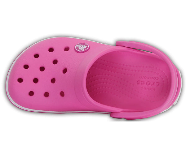 Kids Crocband Clog - Party Pink 204537-6U9