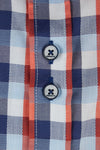 Benetti Drew Short Sleeve Shirt - Rust [Size M]