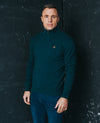 Tommy Bowe XV Kings Unione Half Zip - Jaded Mix