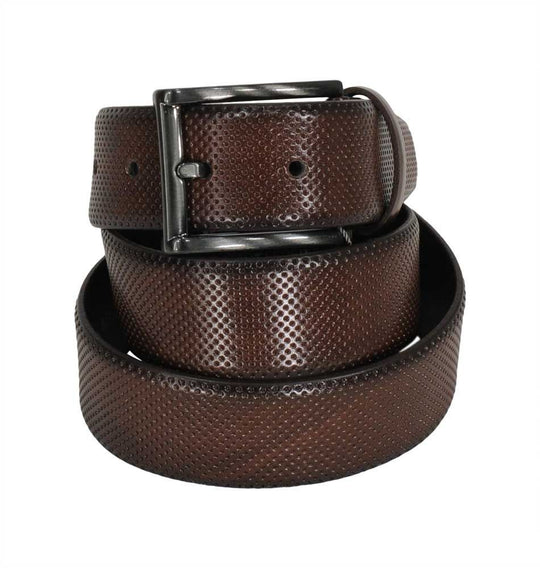 Monti Dublin Belt - Brown