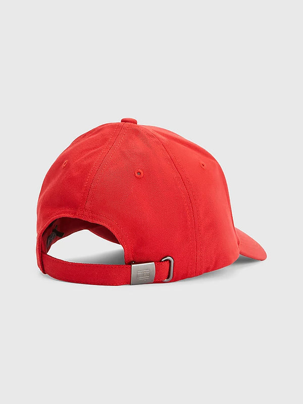 Tommy Hilfiger Classic Baseball Cap - Apple Red
