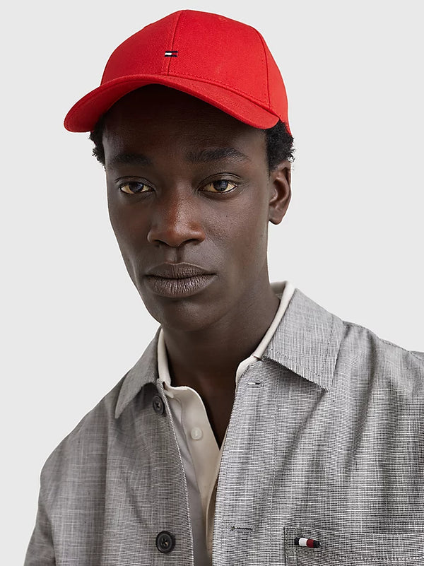 Tommy Hilfiger Classic Baseball Cap - Apple Red