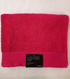 Luxurious Supersoft Egyptian Combed Cotton Towels - Fuchsia