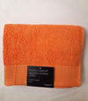 Luxurious Supersoft Egyptian Combed Cotton Towels - Tangerine