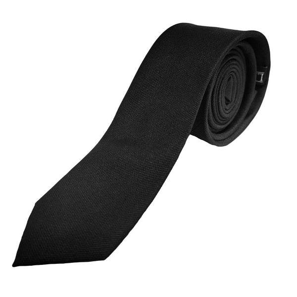 L.A.S Lloyd Atree & Smith Skinny Fine Twill Tie T9001/2/OS