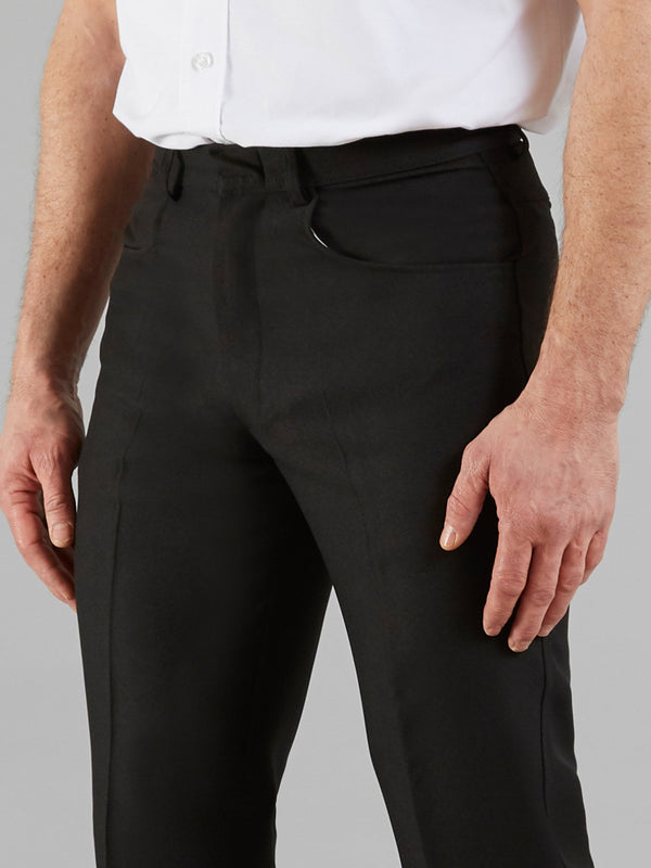Farah Trousers - Black [Size 50/31]