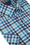 Benetti Gary Short Sleeve Shirt - Torquoise [Size M]