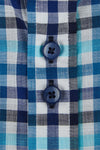 Benetti Gary Short Sleeve Shirt - Torquoise [Size M]