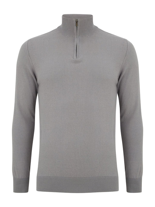 Benetti Laurance 1/2 Zip - Silver