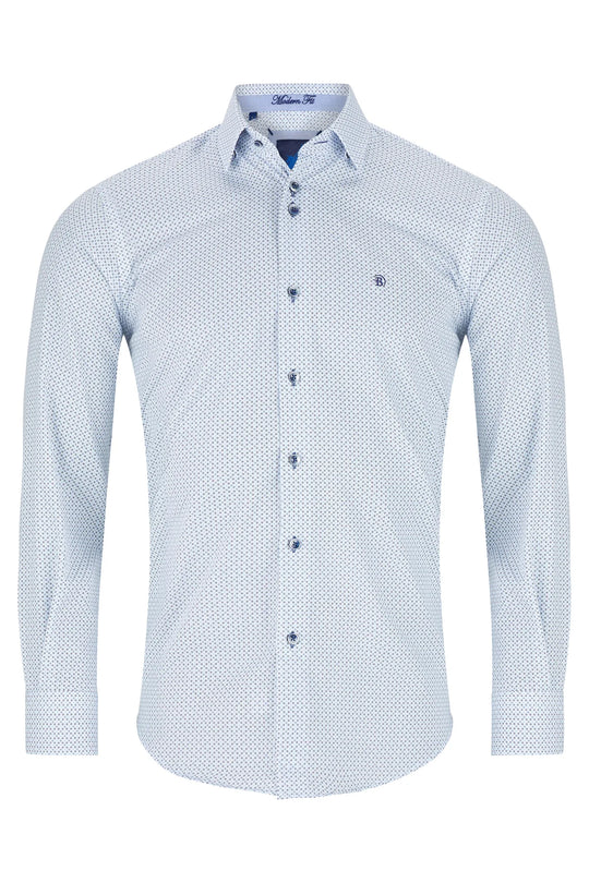 Benetti Havana Shirt - Sky [Size L]