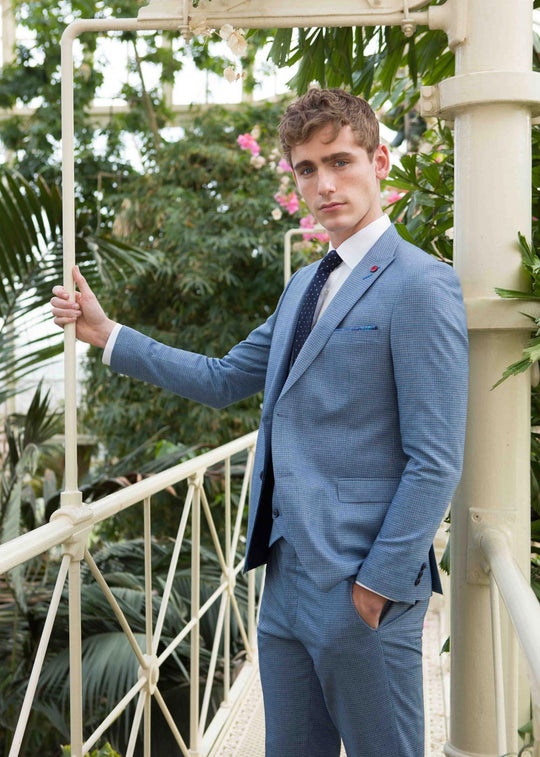 Benetti Hazard 3 Piece Suit [Size 34S]