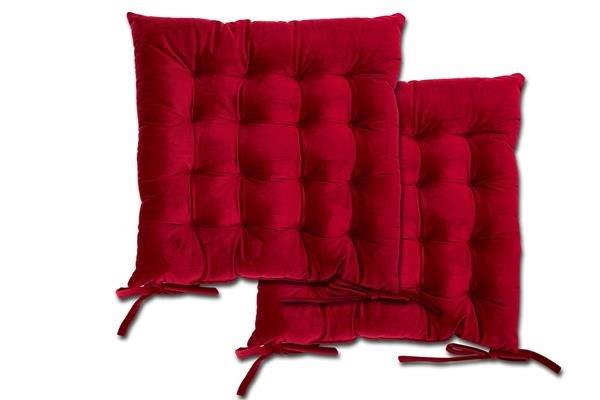 Lifestyle Luxury Seat Pad - Red