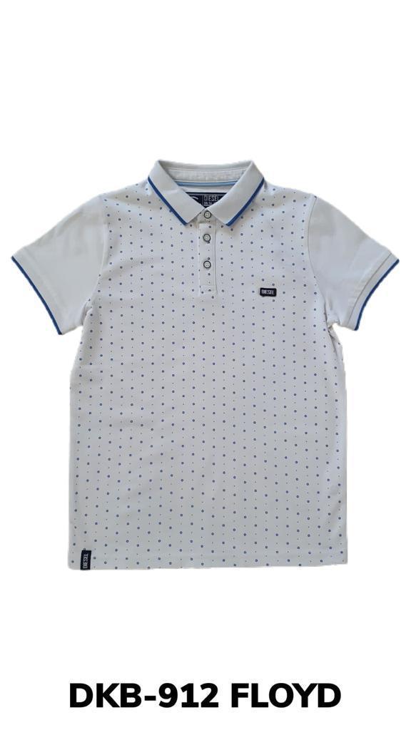 Diesel Floyd Polo White SIZE 9 10