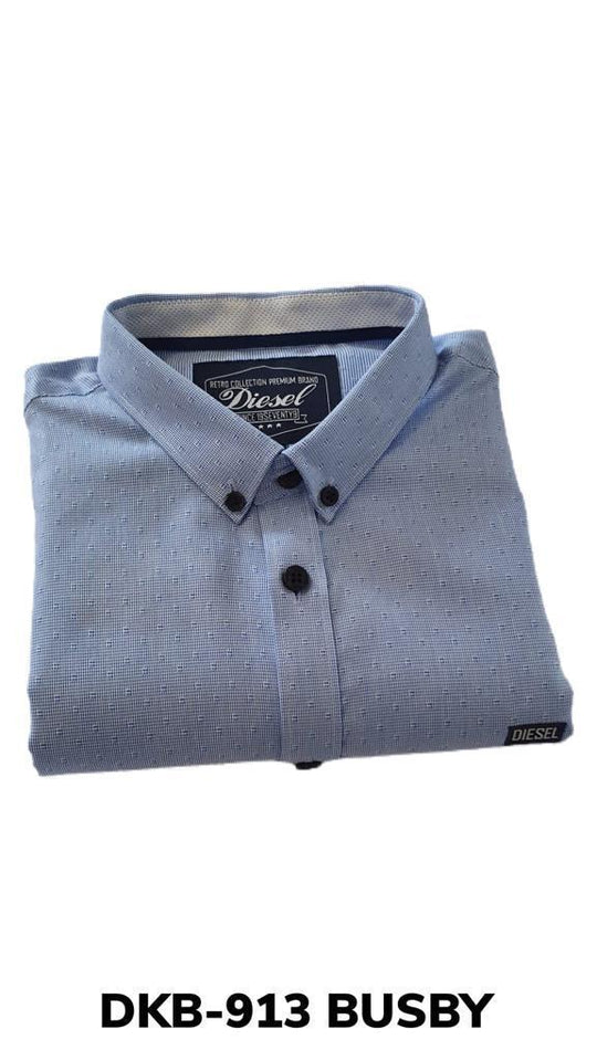 Diesel Busby Shirt - White Fleck [Age 11-12]