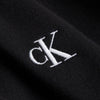 Calvin Klein Essential Regular Fleece Hoodie - Black