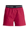 Jack & Jones Check Woven Trunks 2 Pack