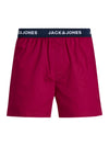 Jack & Jones Check Woven Trunks 2 Pack
