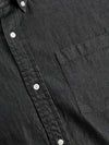 Jack & Jones Boys Plain Denim Shirt - Black Denim