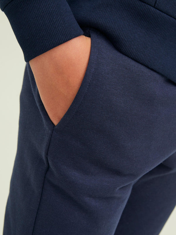Jack & Jones Boys Gordon Lock Sweat Pants - Navy Blazer