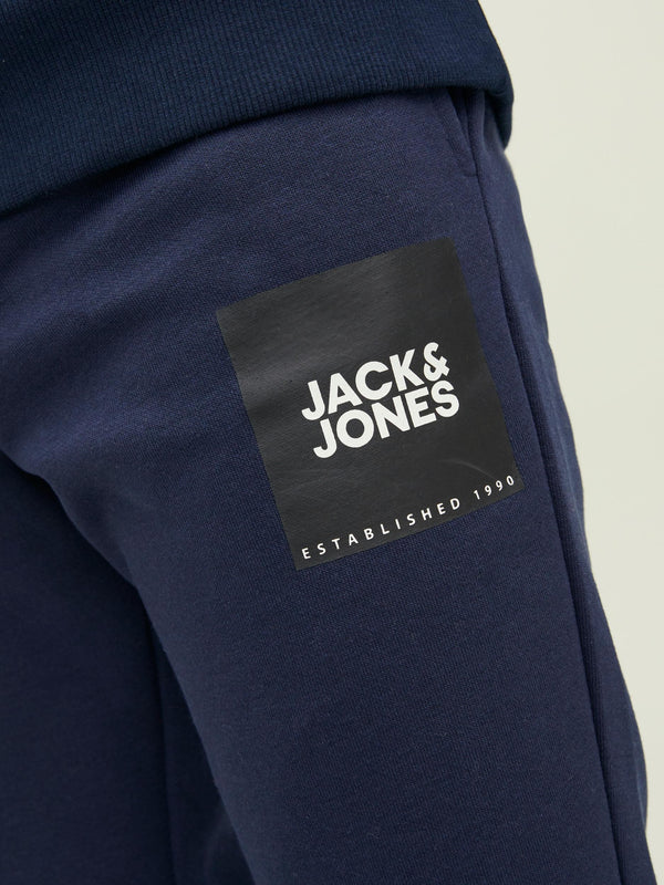 Jack & Jones Boys Gordon Lock Sweat Pants - Navy Blazer