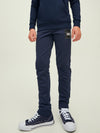 Jack & Jones Boys Gordon Lock Sweat Pants - Navy Blazer