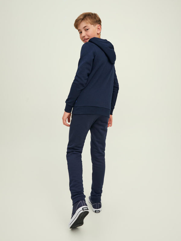 Jack & Jones Boys Gordon Lock Sweat Pants - Navy Blazer