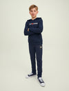 Jack & Jones Boys Gordon Lock Sweat Pants - Navy Blazer