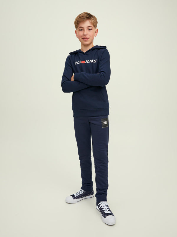 Jack & Jones Boys Gordon Lock Sweat Pants - Navy Blazer