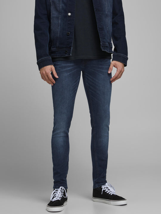 Jack & Jones Liam 004 Skinny Jean - Indigo [Size 36/32]