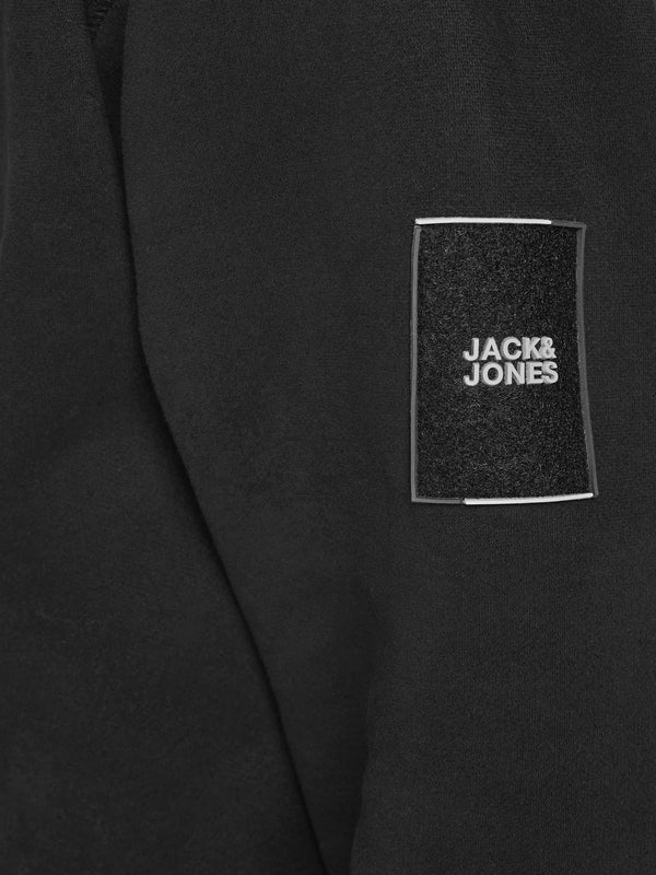 Jack & Jones Classic Sweat Hood - Black