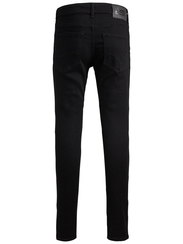 Jack & Jones Boys Dan 829 Skinny Fit Jeans - Black Denim