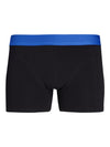 Jack & Jones Hawaiian Bamboo 3 Pack Trunks - Black