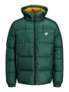 Jack & Jones Slope Puffer Jacket - Trekking Green