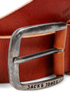 Jack & Jones Paul Leather Belt - Mocha Bisque