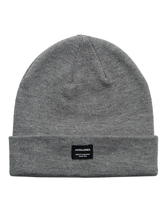 Jack & Jones DNA Beanie Grey Melange