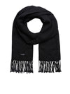 Jack & Jones Solid Woven Scarf - Black