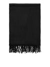 Jack & Jones Solid Woven Scarf - Black