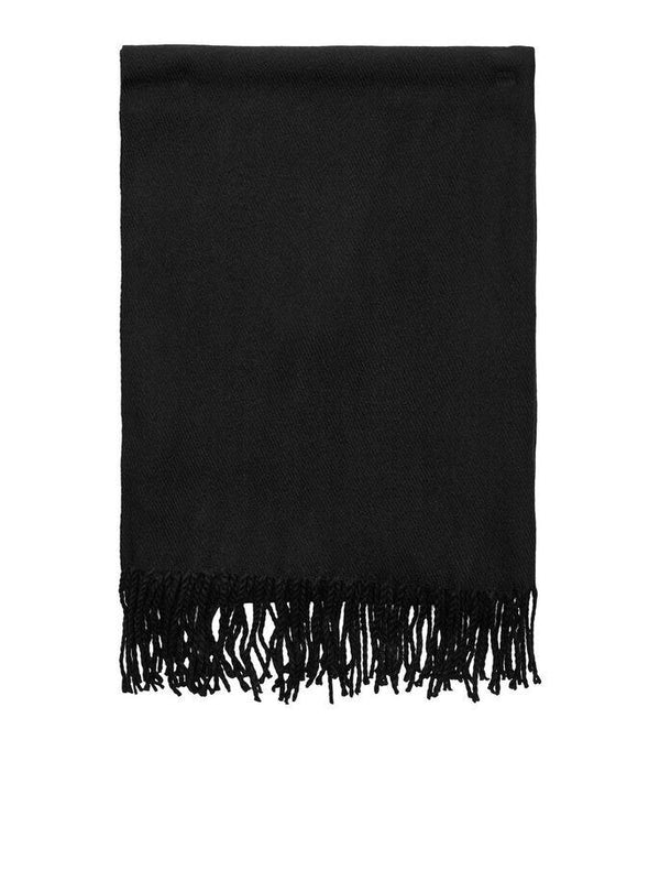 Jack & Jones Solid Woven Scarf - Black