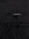 Jack & Jones Solid Woven Scarf - Black