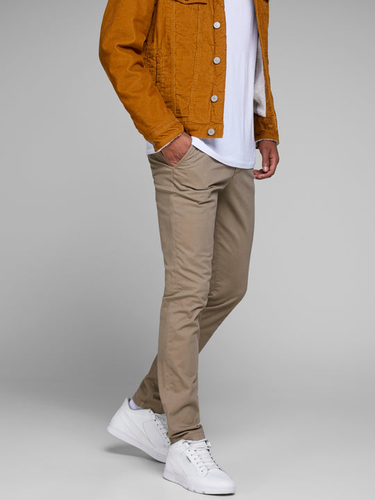 Jack & Jones Marco Bowie Slim Chino - Beige