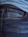 Jack and Jones Clark 278 Regular Fit Jeans - Blue Denim