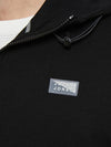 Jack & Jones Air Sweat Zip Hood - Black