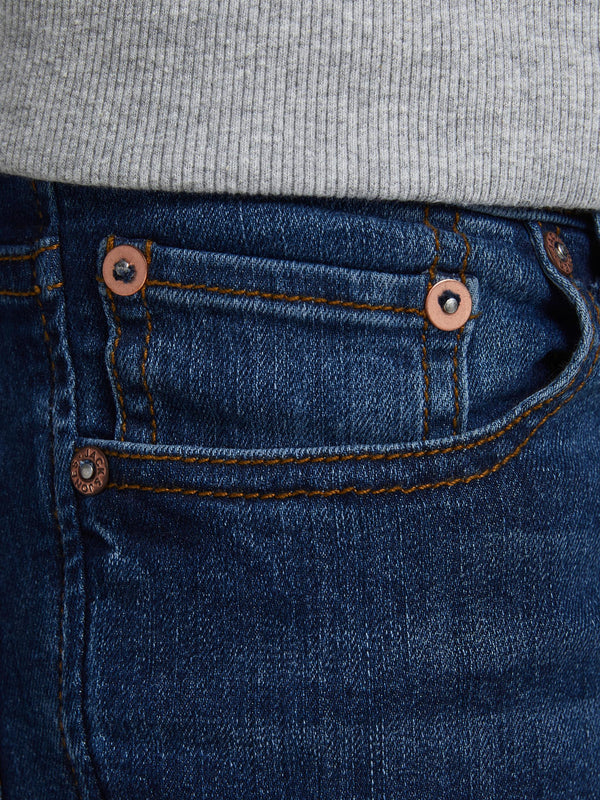 Jack & Jones Boys Dan Original AM 226 Jeans - Blue Denim