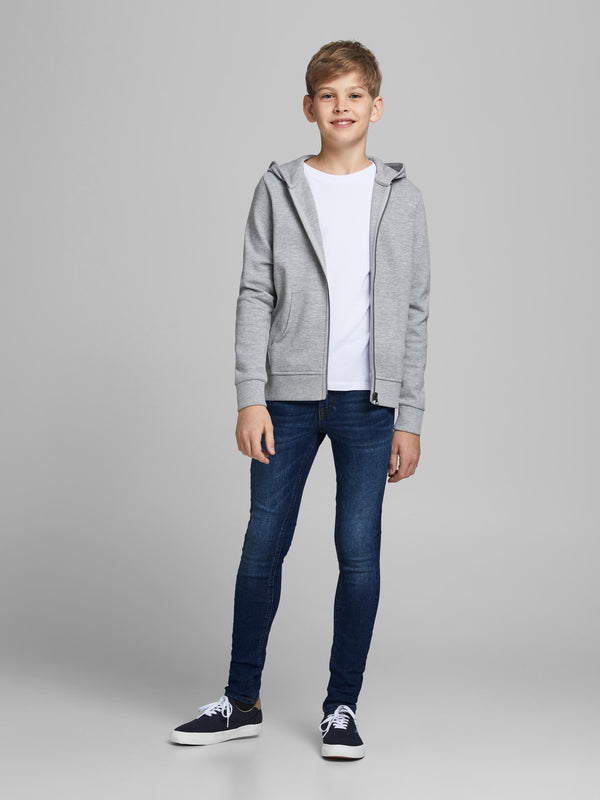 Jack & Jones Boys Dan Original AM 226 Jeans - Blue Denim