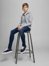 Jack & Jones Boys Dan Original AM 226 Jeans - Blue Denim