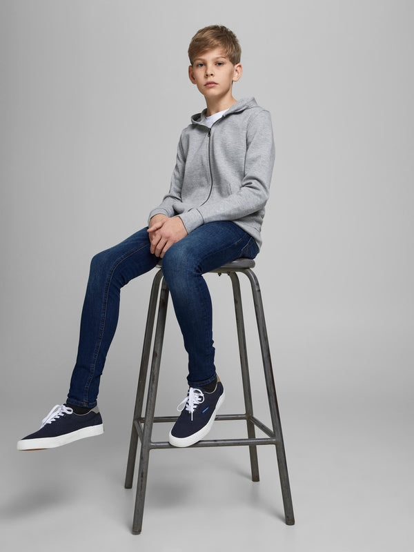 Jack & Jones Boys Dan Original AM 226 Jeans - Blue Denim