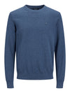 Jack & Jones Bluray Cashmere Knit - True Blue